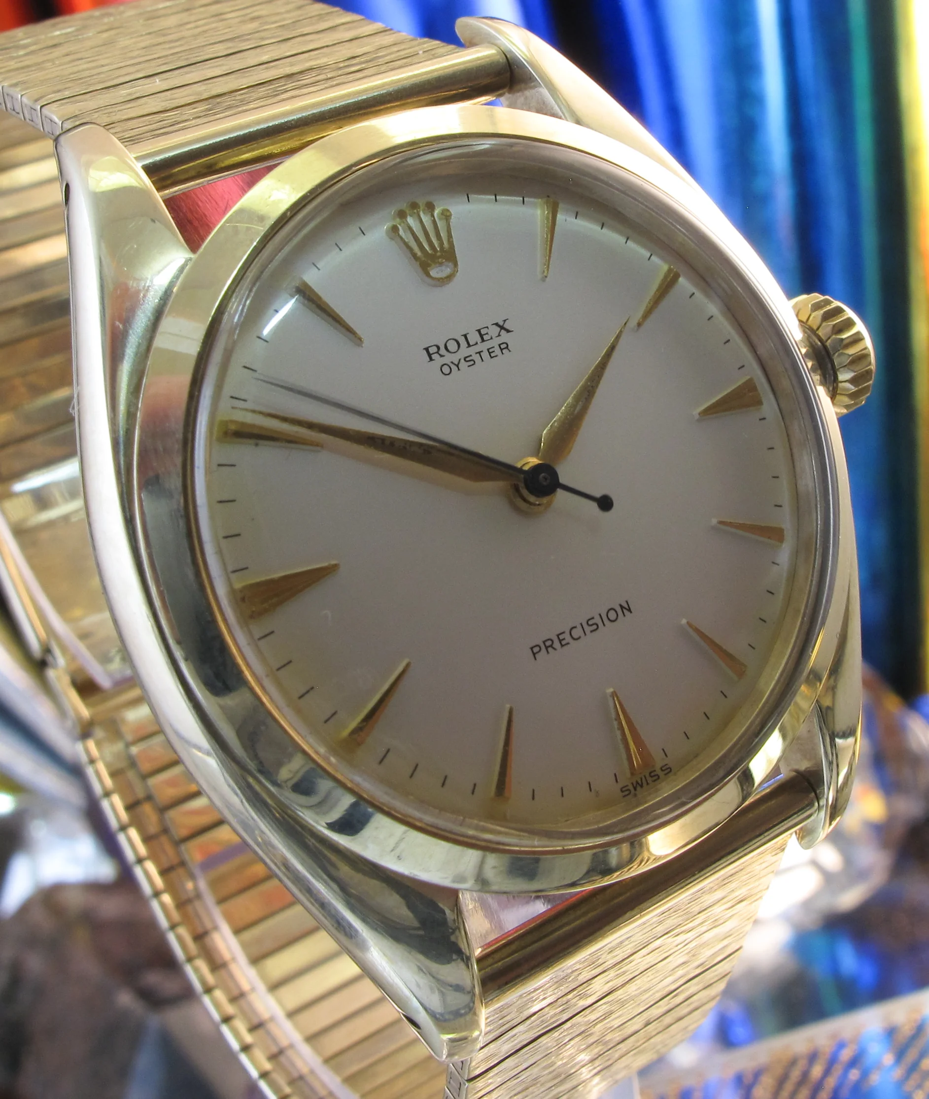 Rolex Oyster Precision 6427 2024 favors